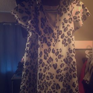 Leopard dress